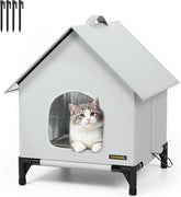 TSYPAIRS Outdoor Cat House Outdoor