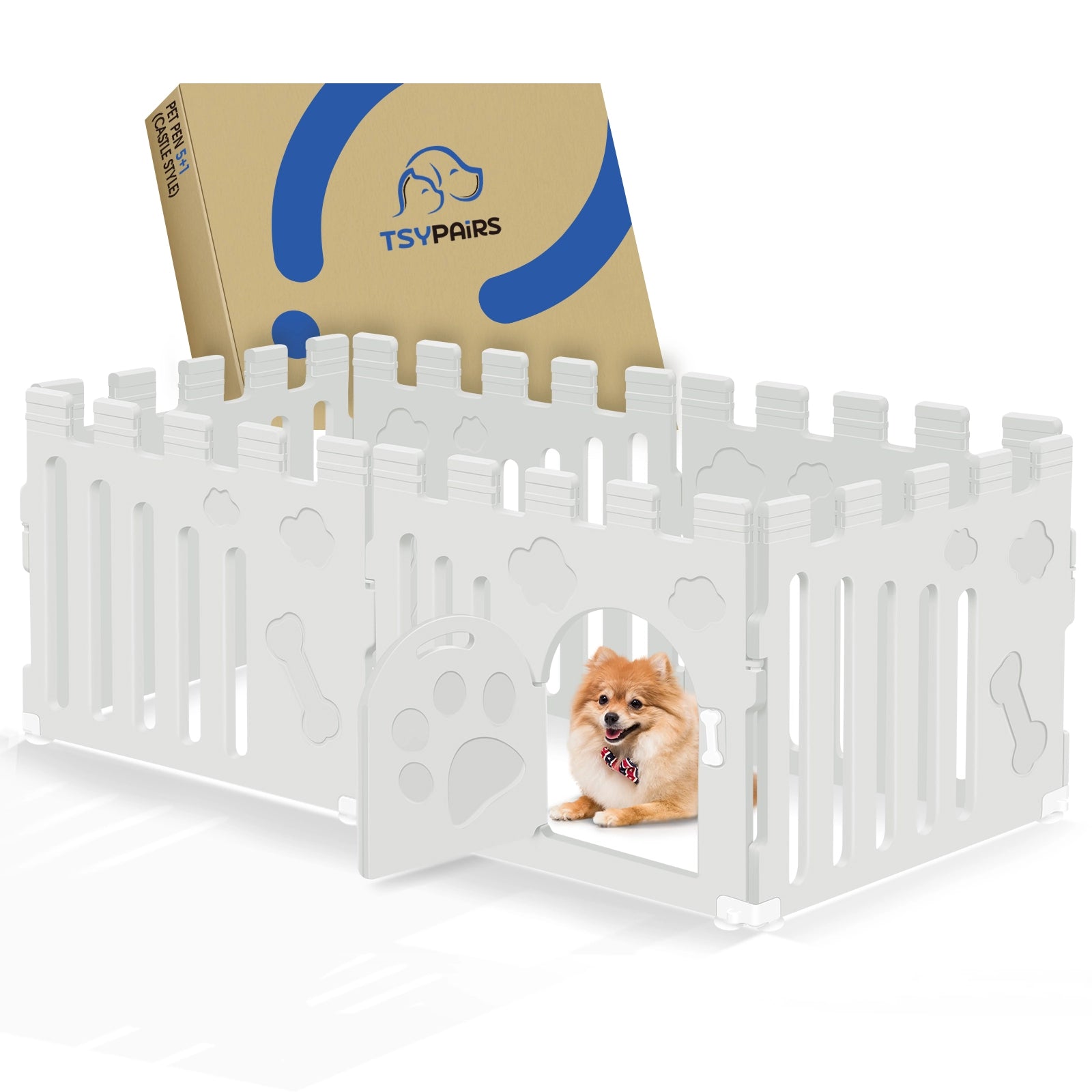 TSYPAIRS Small Dog Playpen