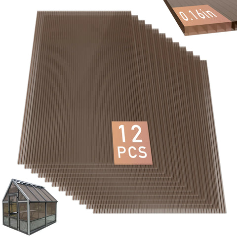 TSYPAIRS Polycarbonate Roofing Sheet Outdoor