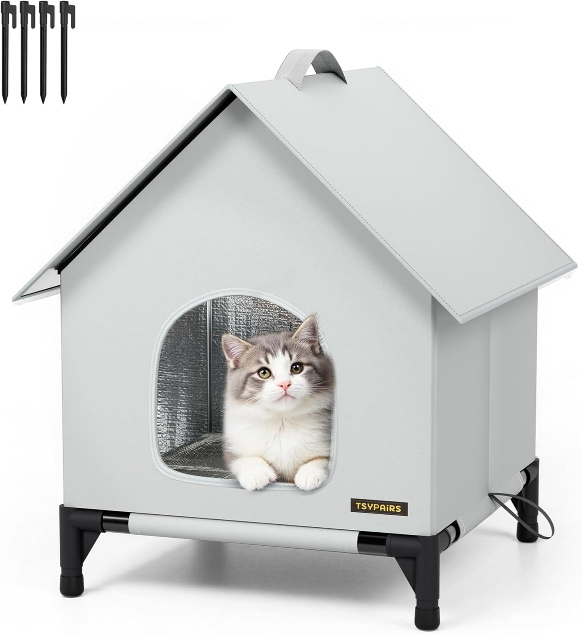 TSYPAIRS Outdoor Cat House Outdoor