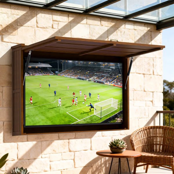 Outdoor TV Enclosure, Fit for 32-55/32-65 Inch TV