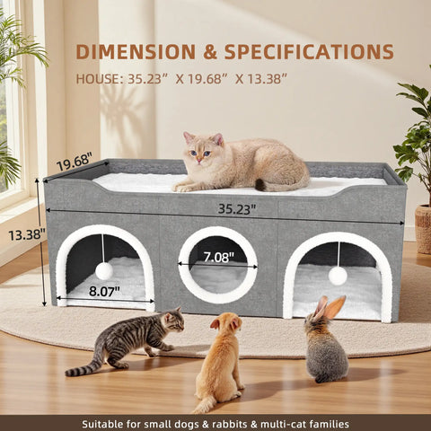 Large Cat Cave for Pet House