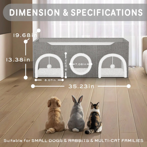 Large Cat Cave for Pet House