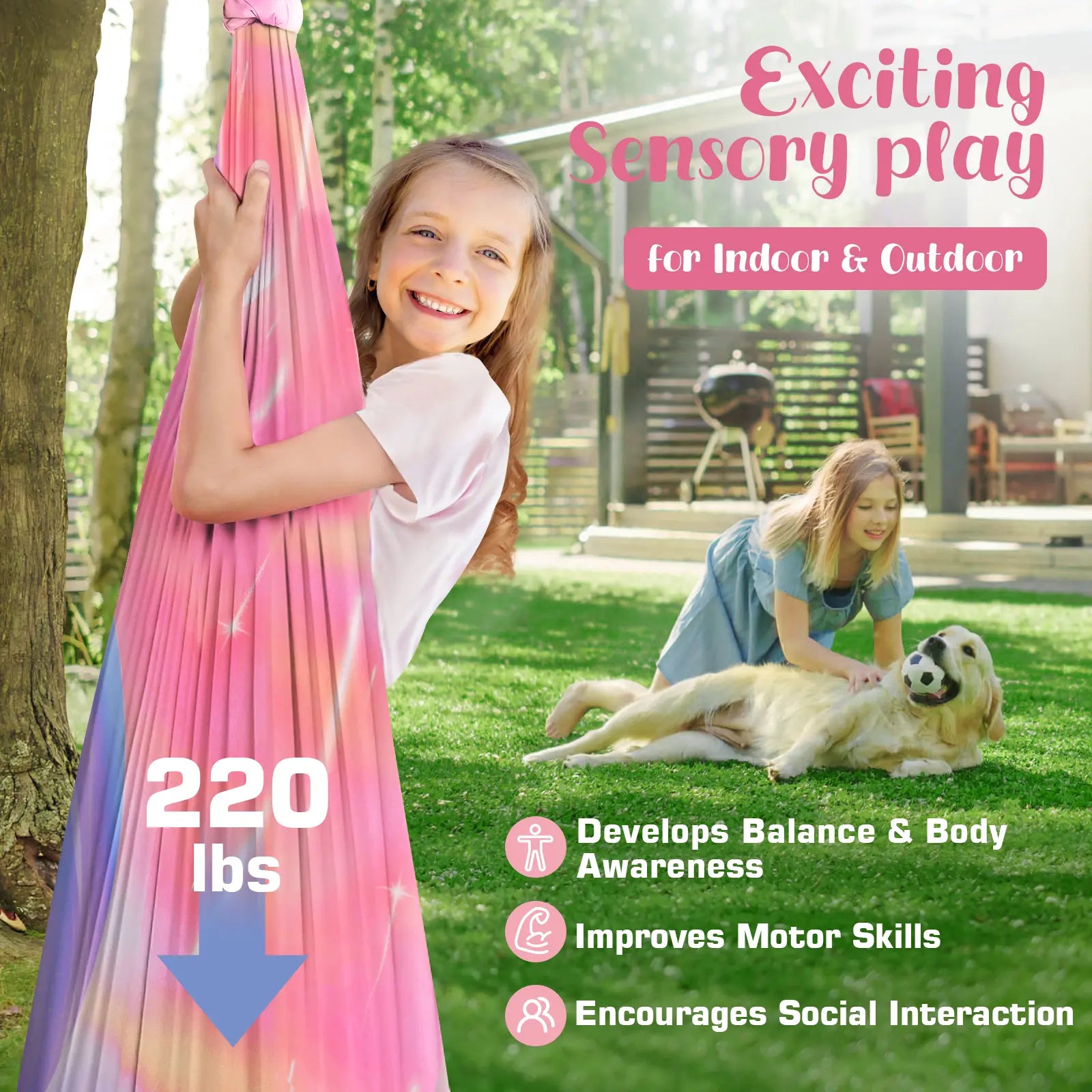 TSYPAIRS Sensory Swing