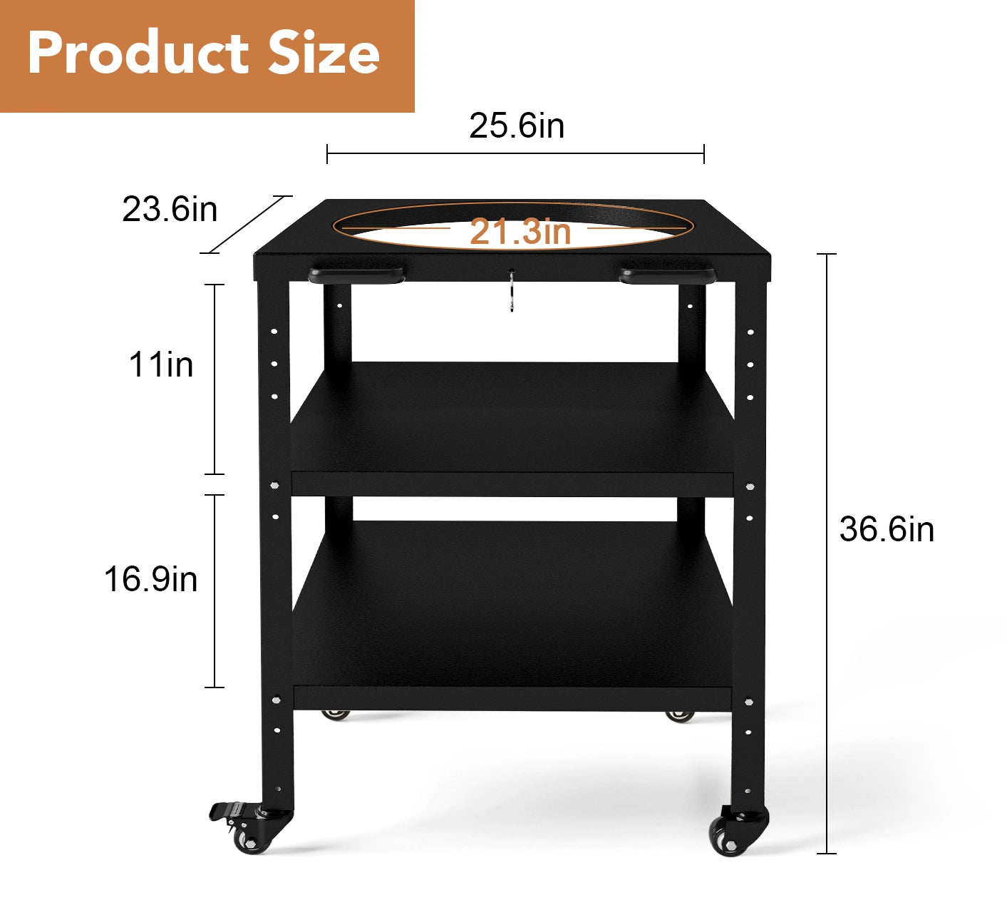 TSYPAIRS Big Green Egg Table