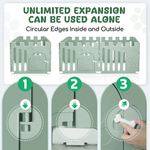 TSYPAIRS Small Dog Playpen