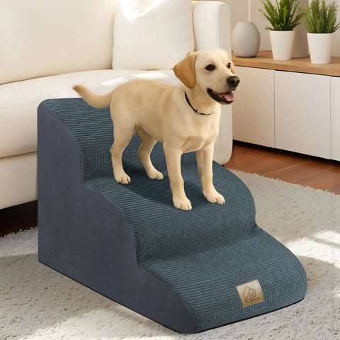 TSYPAIRS 3 Step Dog Stairs（Dog Stairs For Sofa）