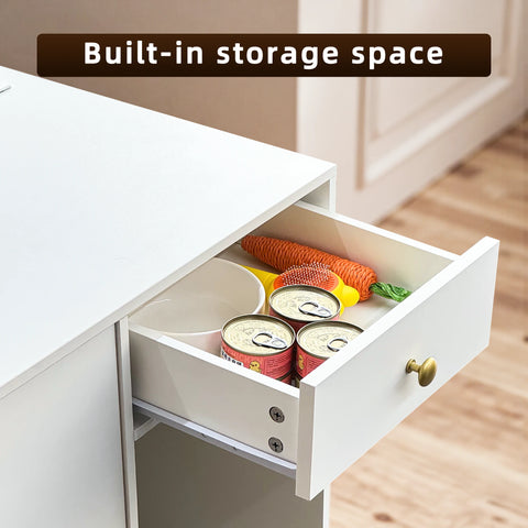 TSYPAIRS Cat Villa with Litter Box Enclosures