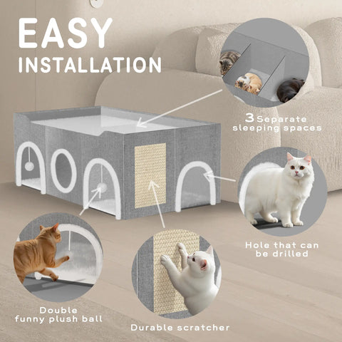 Large Cat Cave for Pet House