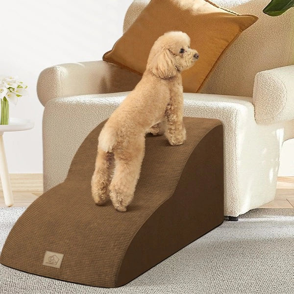 TSYPAIRS 2 Step Dog Stairs Extended