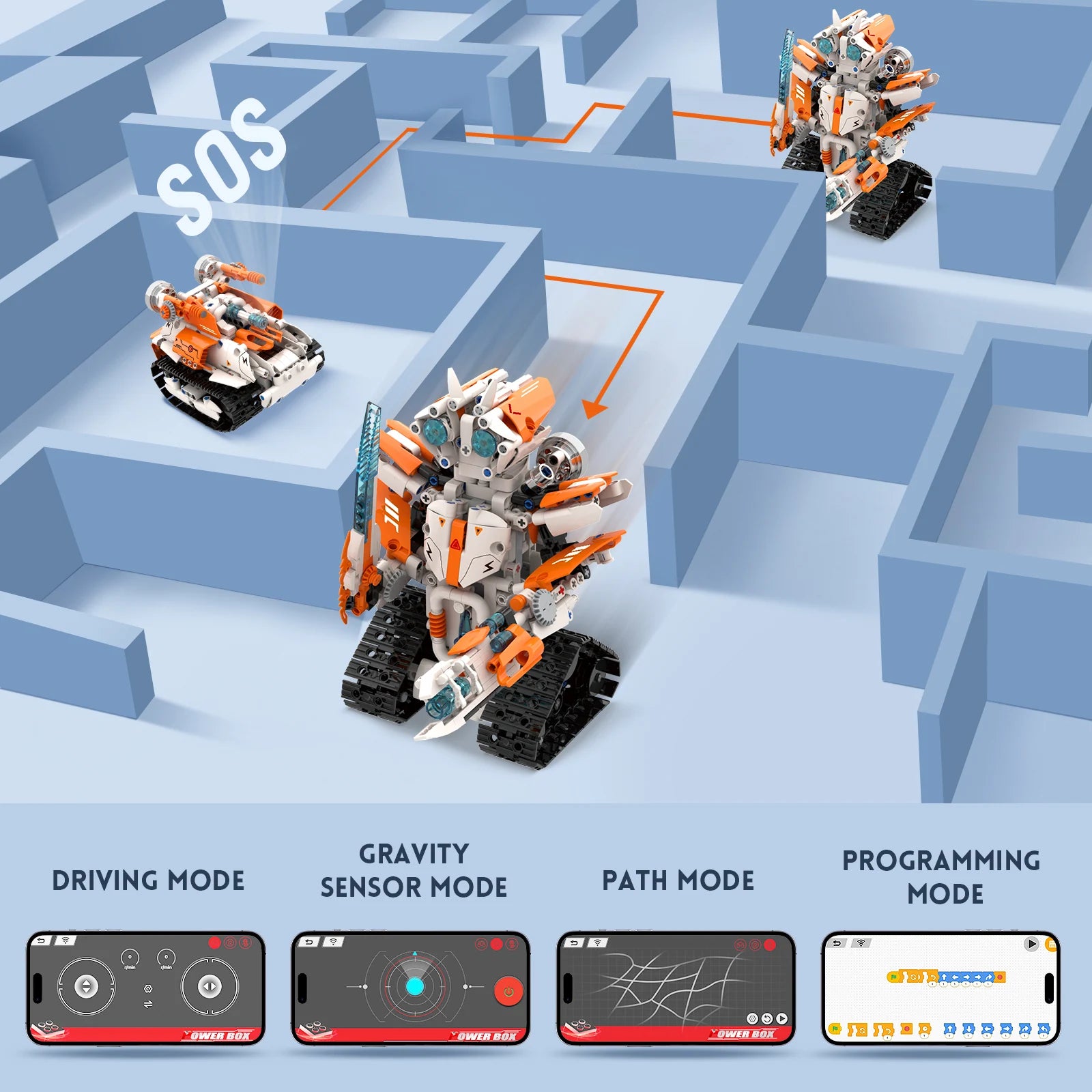 TSYPAIRS Robot Building Kit