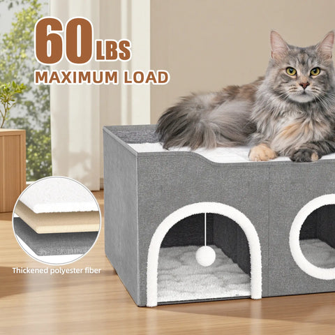 Large Cat Cave for Pet House