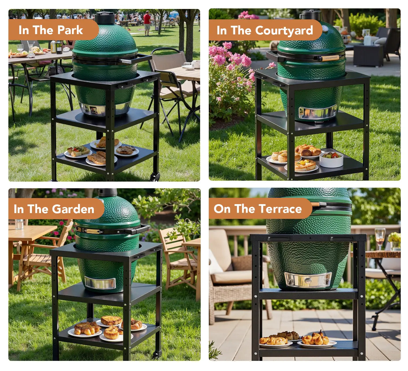TSYPAIRS Big Green Egg Table