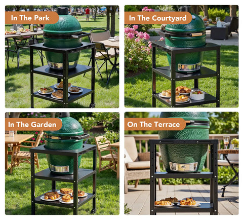 TSYPAIRS Big Green Egg Table