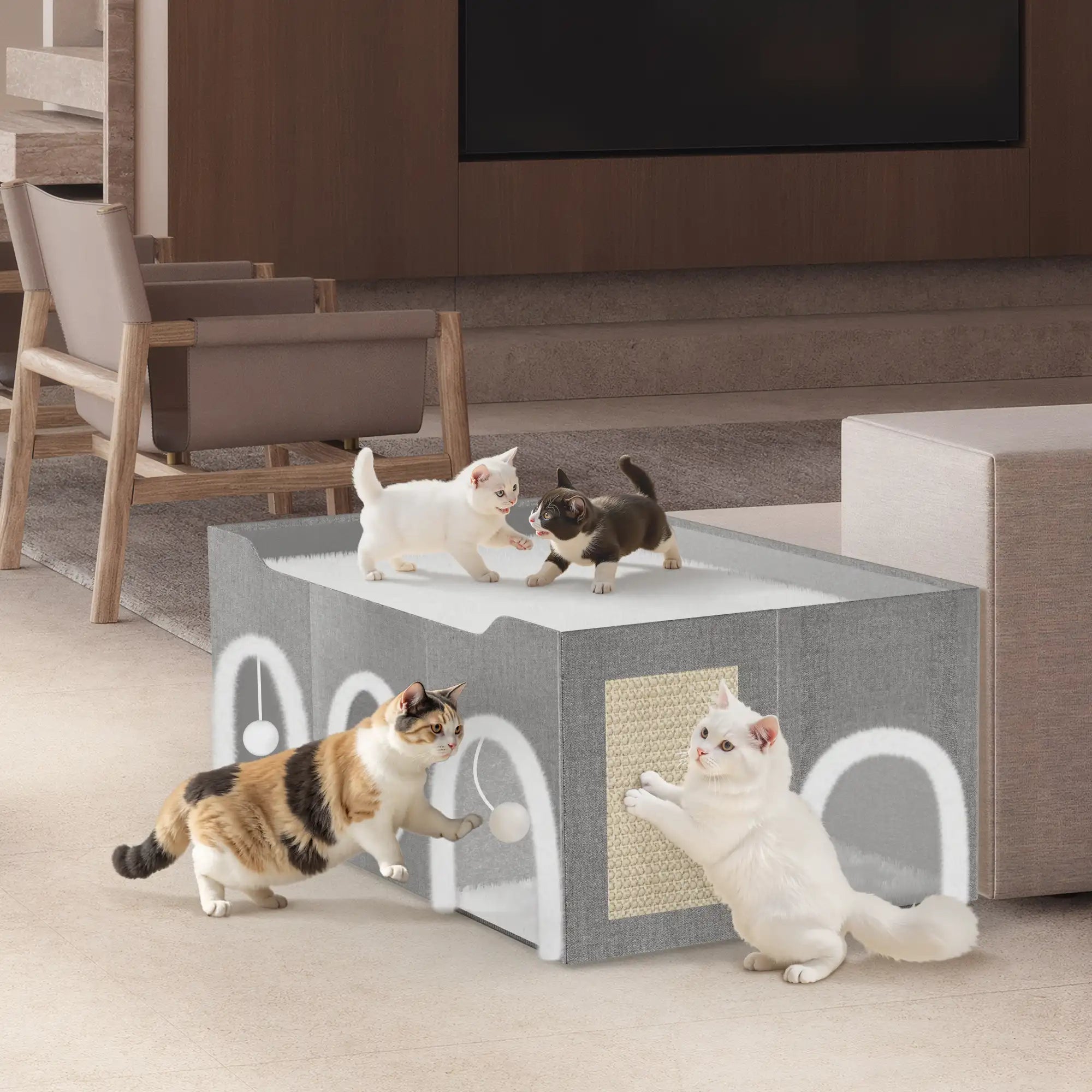 Large Cat Cave for Pet House