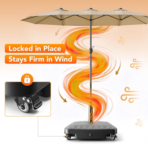 TSYPAIRS Heavy Patio Umbrella Base