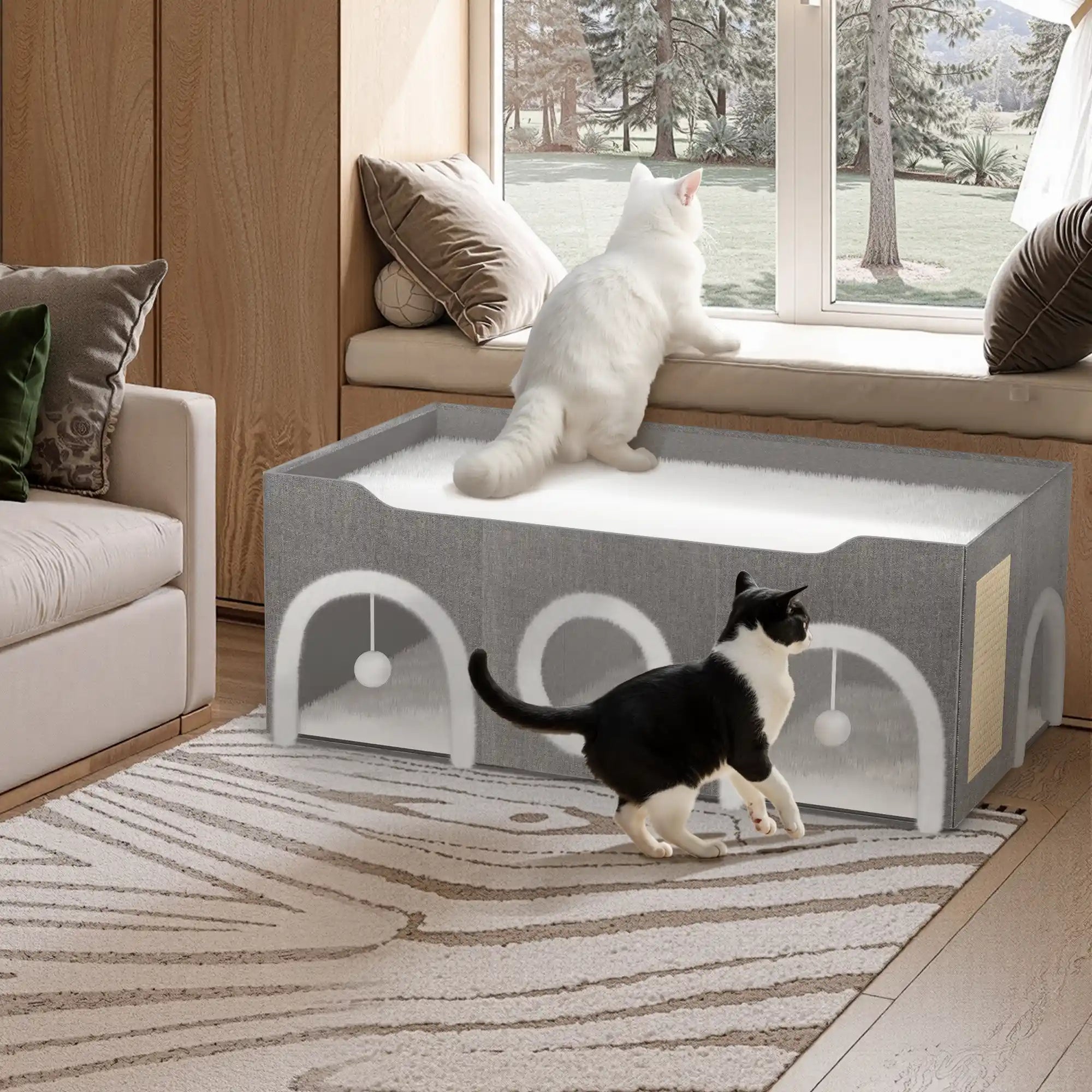 Large Cat Cave for Pet House