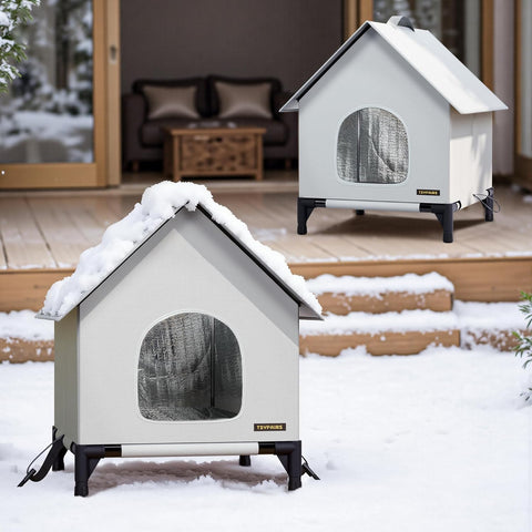 TSYPAIRS Outdoor Cat House Outdoor