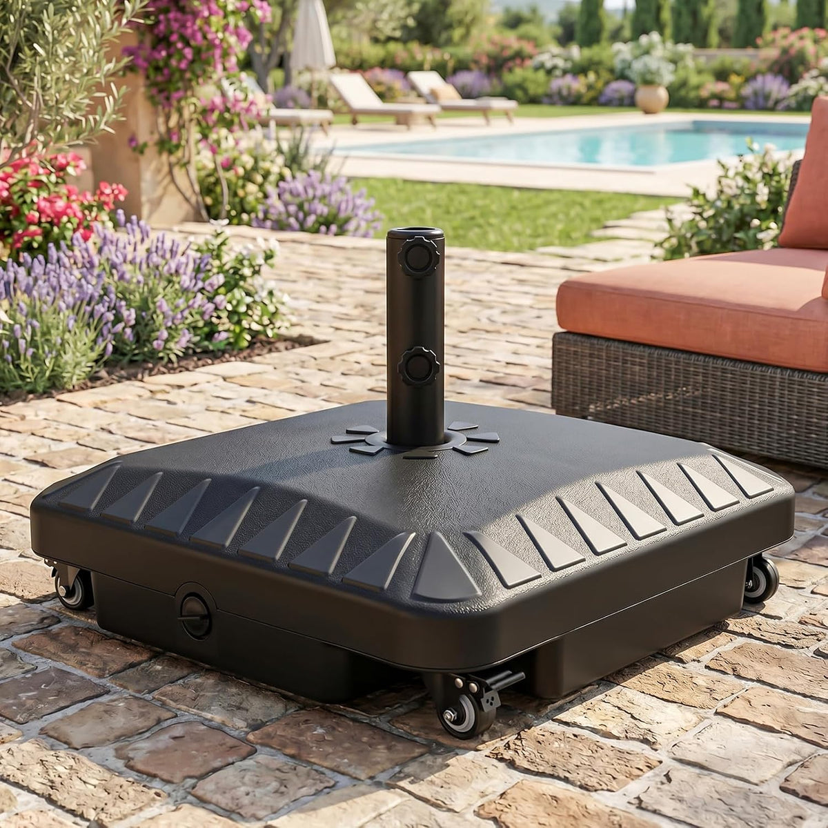 TSYPAIRS Heavy Patio Umbrella Base