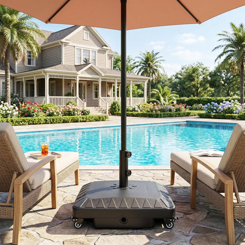 TSYPAIRS Heavy Patio Umbrella Base