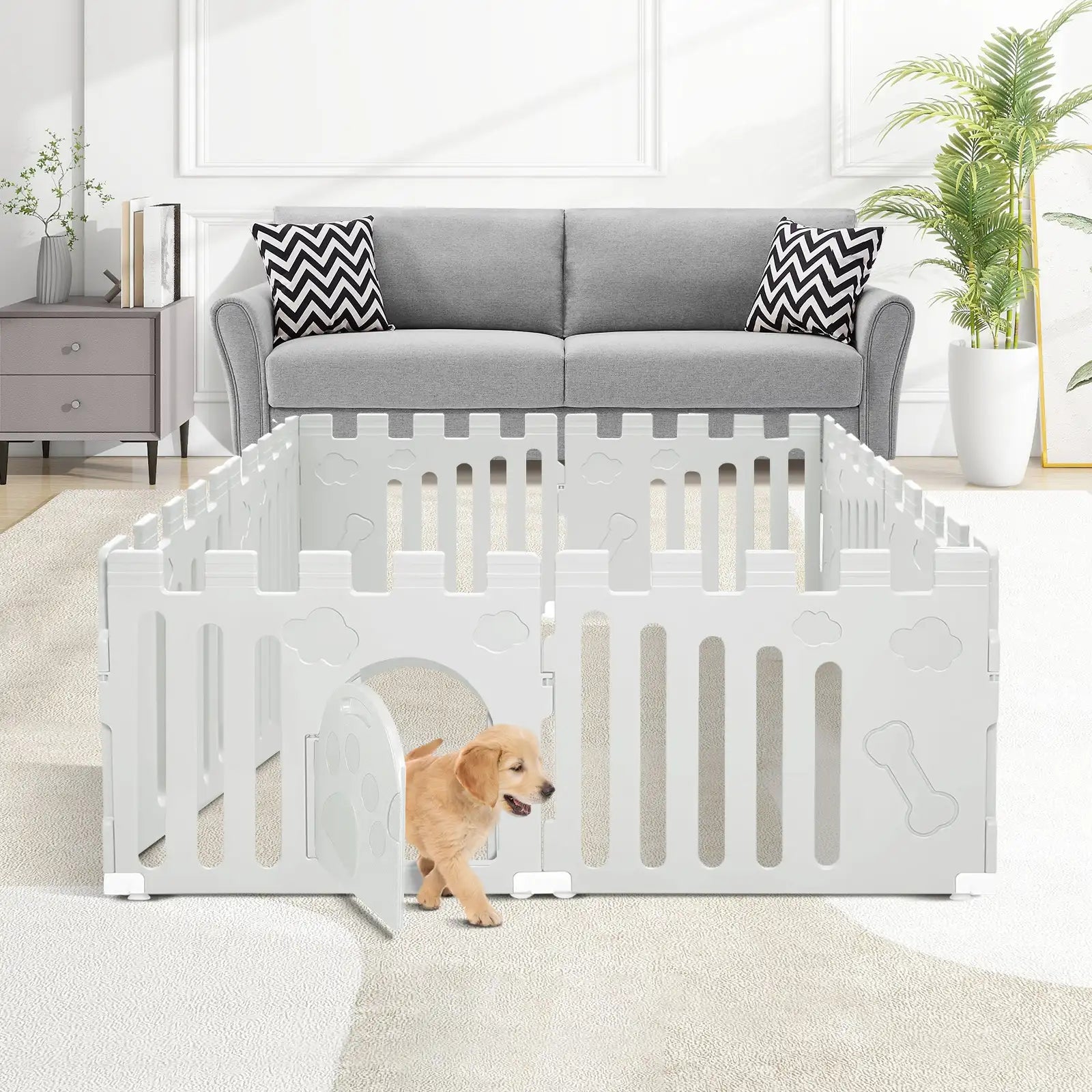 TSYPAIRS Small Dog Playpen