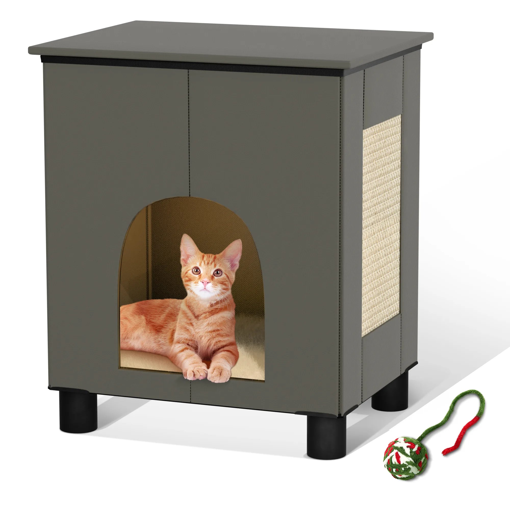 TSYPAIRS Indoor Cat House