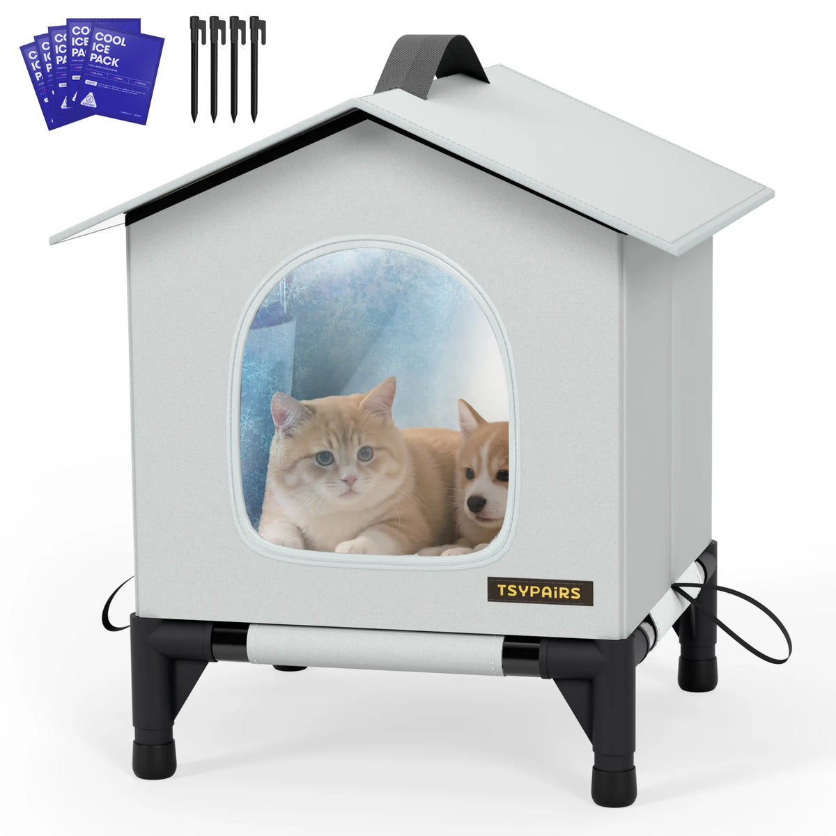 TSYPAIRS Cooled Cat House