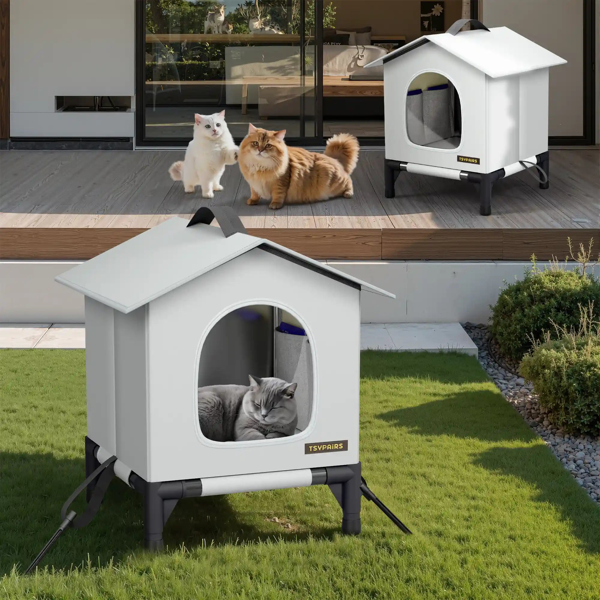 TSYPAIRS Cooled Cat House