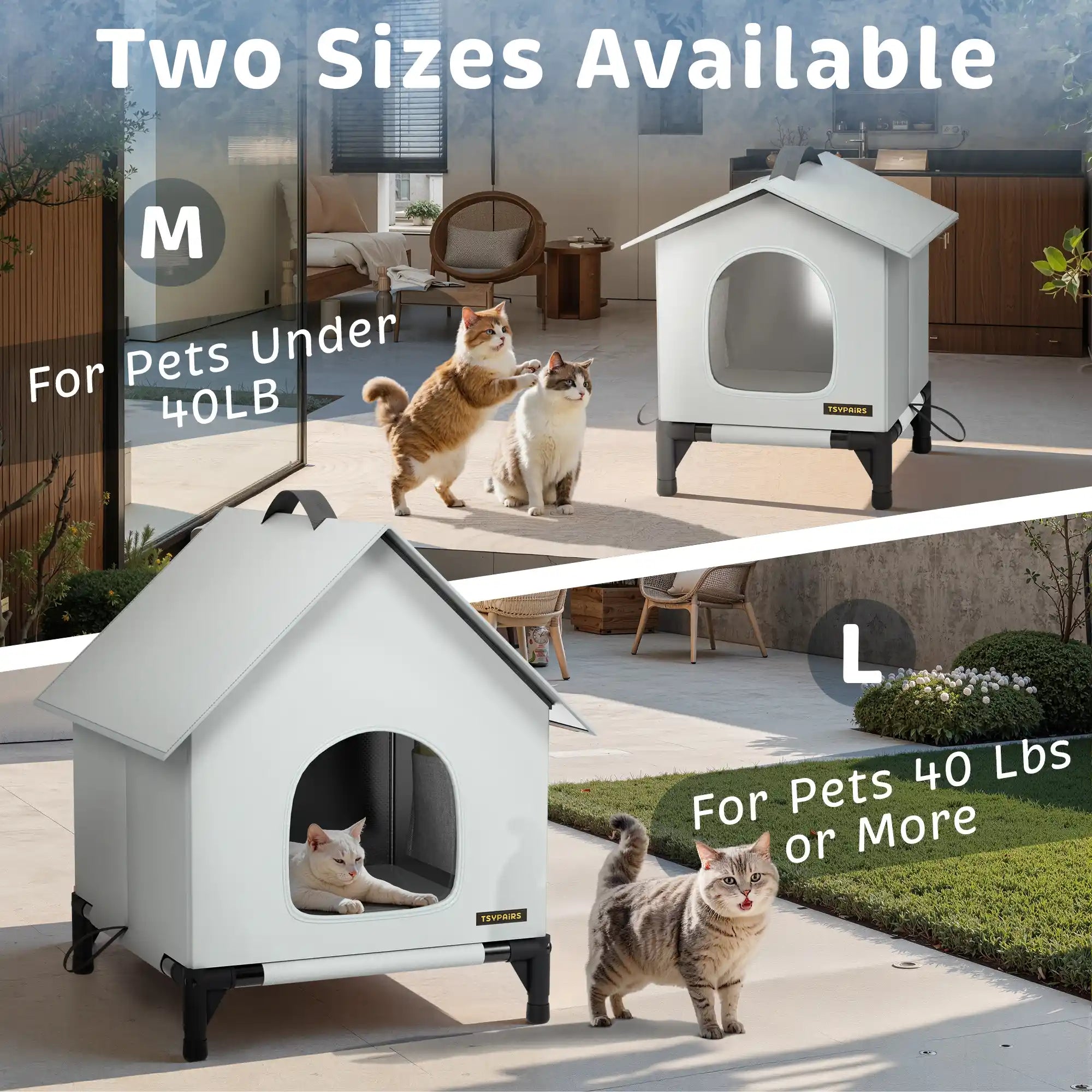 TSYPAIRS Cooled Cat House