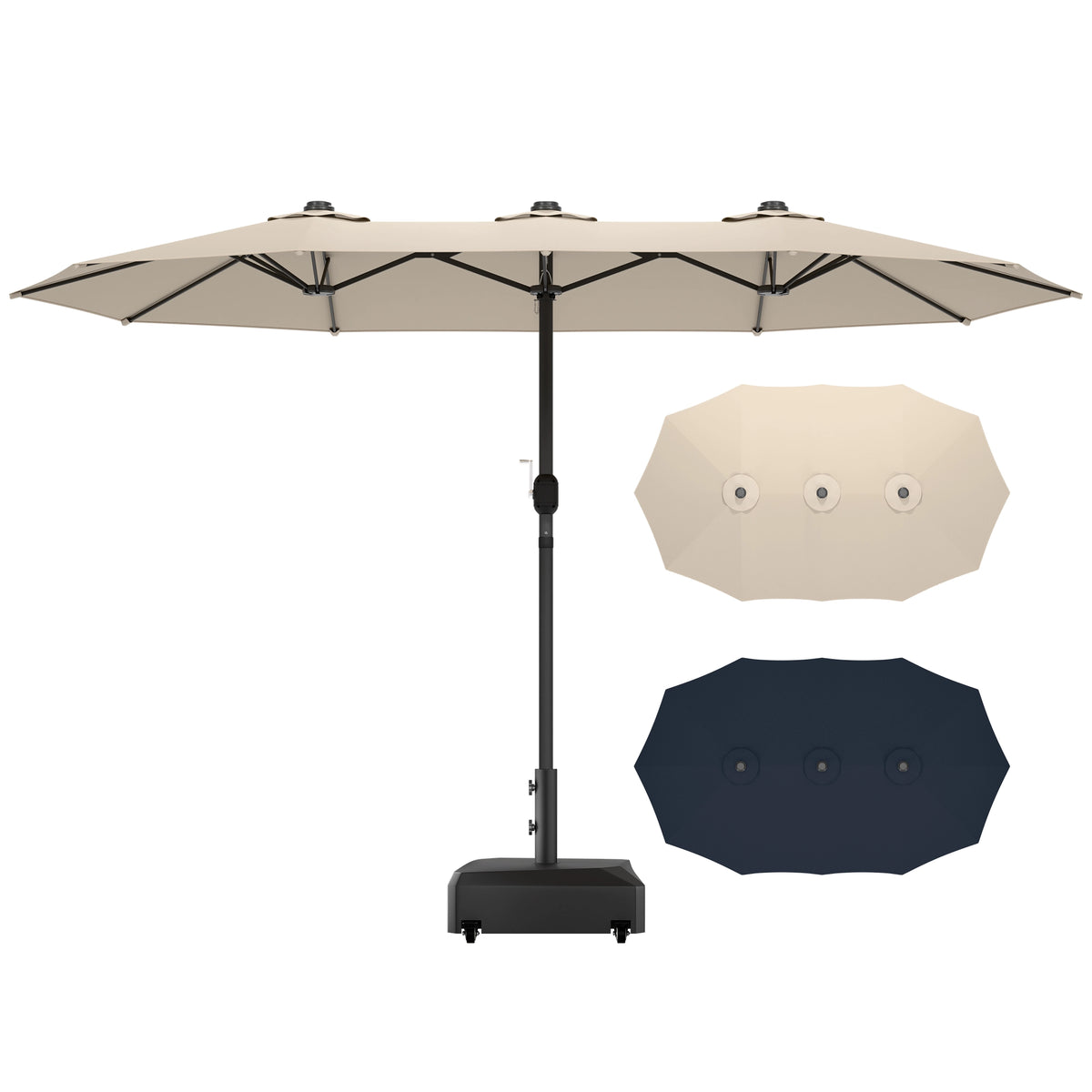TSYPAIRS Umbrella and Base