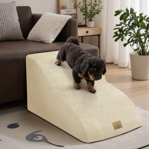 2 Step Dog Stairs - PLUS（31.5° Slope to Protect Your Doggy's Joints）