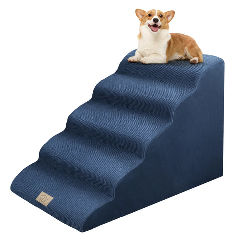 TSYPAIRS 5 Step Dog Stairs