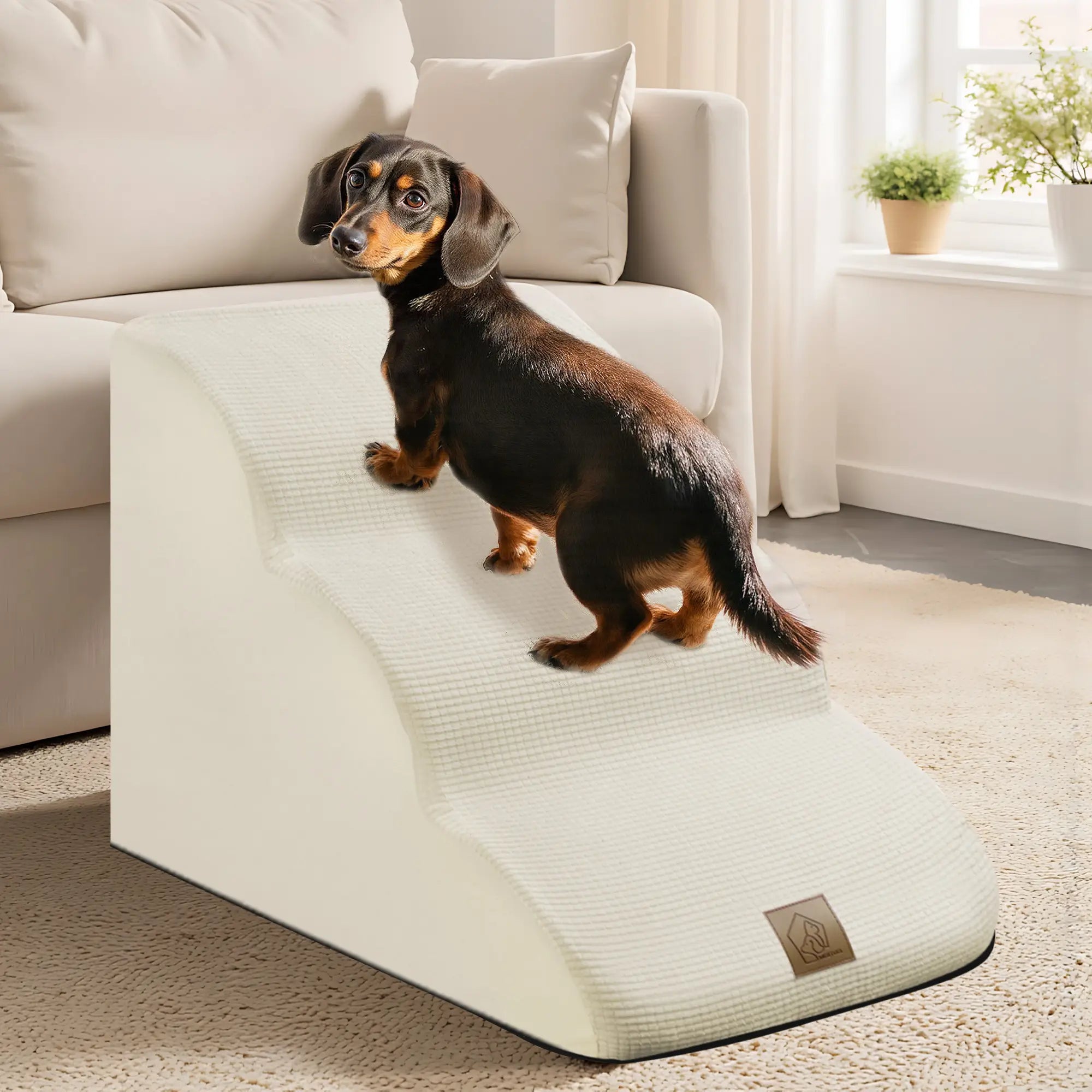 TSYPAIRS 3 Step Dog Stairs（Dog Stairs For Sofa）