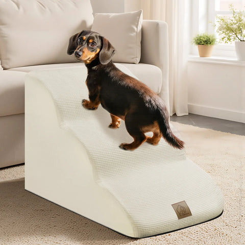TSYPAIRS 3 Step Dog Stairs（Dog Stairs For Sofa）