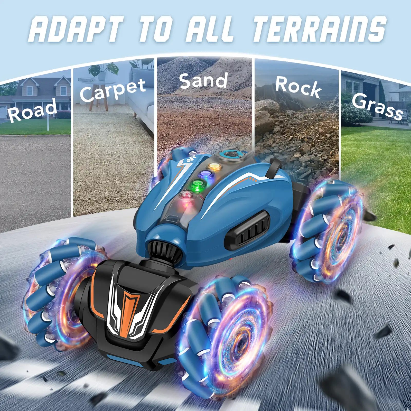 TSYPAIRS Rc Stunt Car