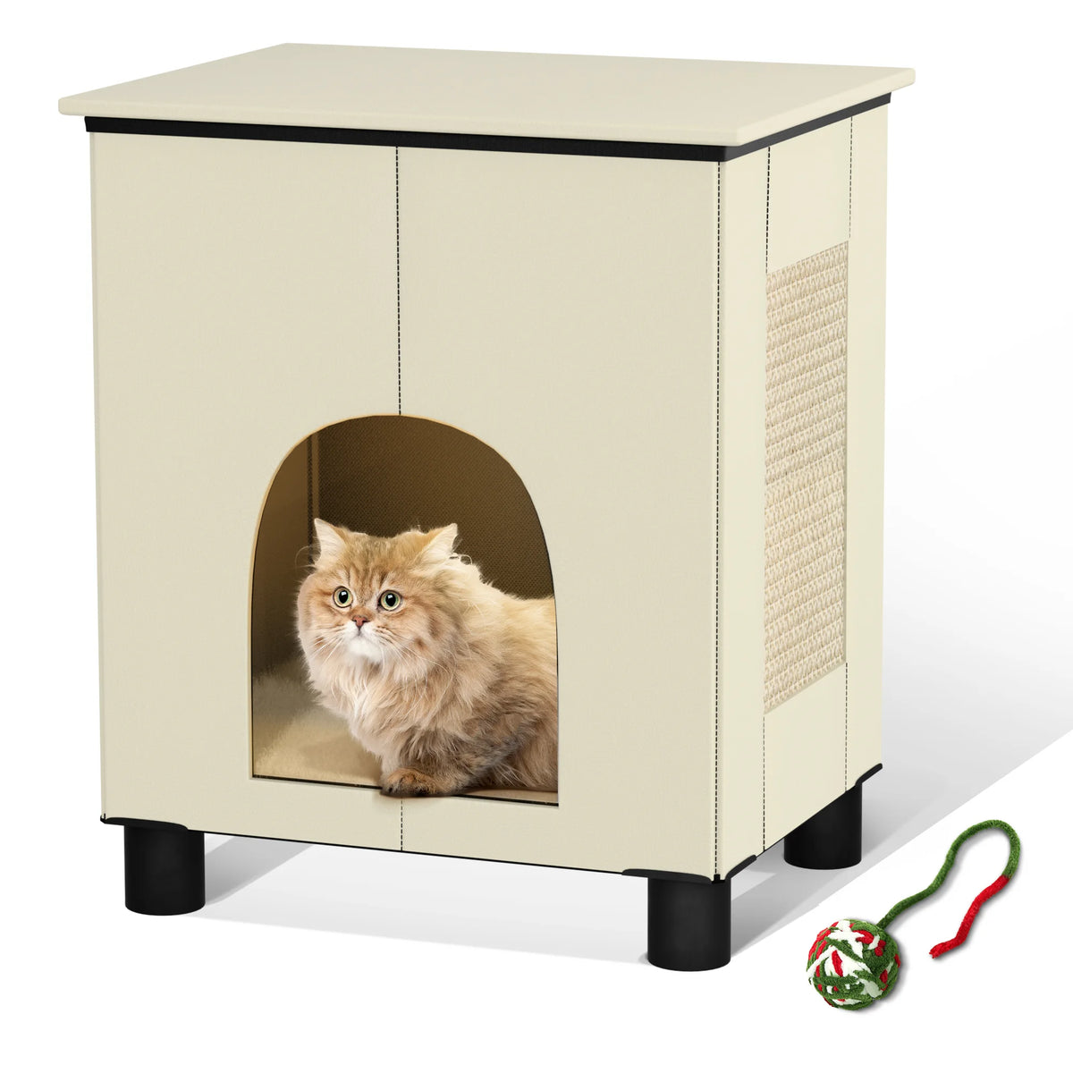 TSYPAIRS Indoor Cat House