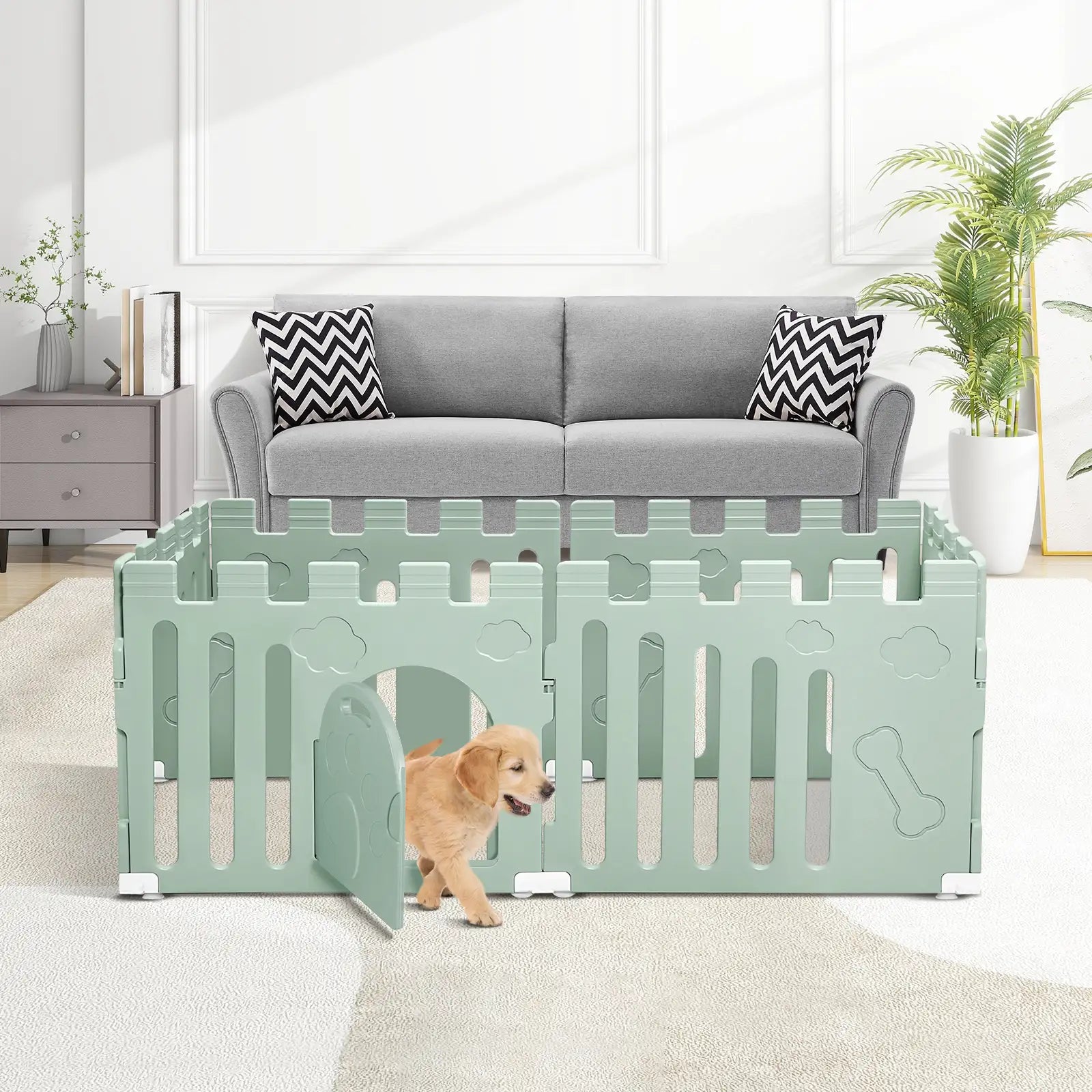 TSYPAIRS Small Dog Playpen