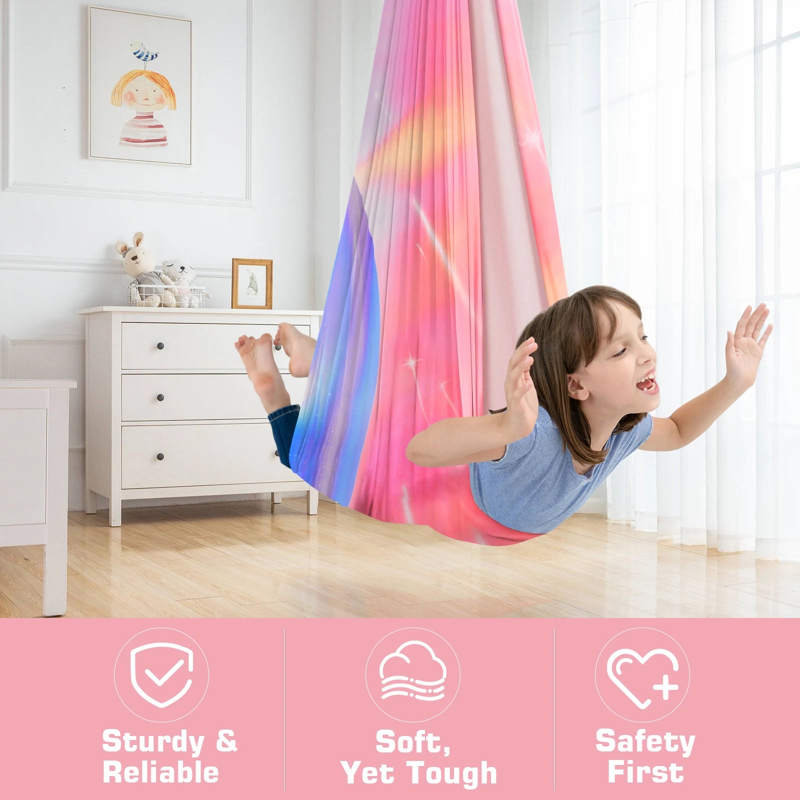 TSYPAIRS Sensory Swing