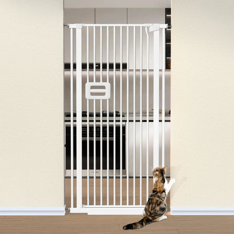 TSYPAIRS Tall Cat Gates